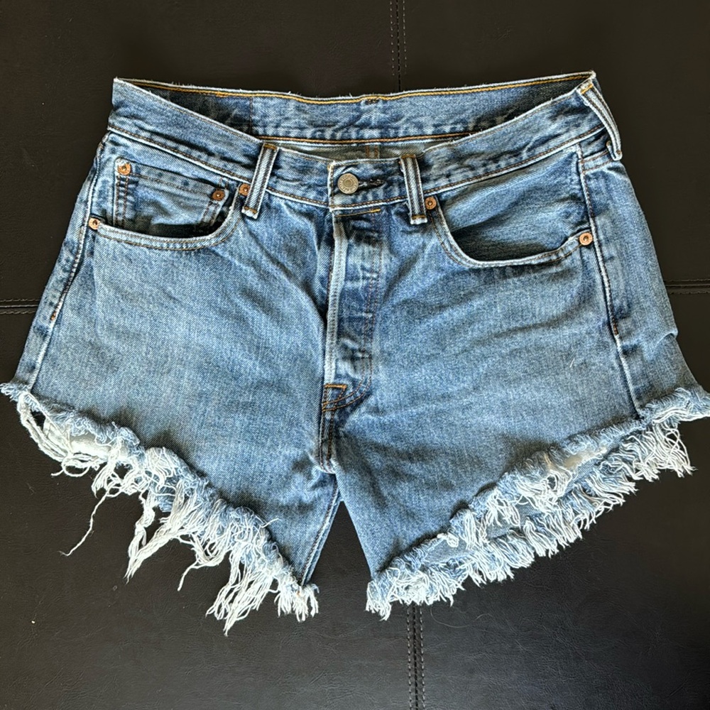 Vintage Levi’s high waist shorts 501 Original W 31